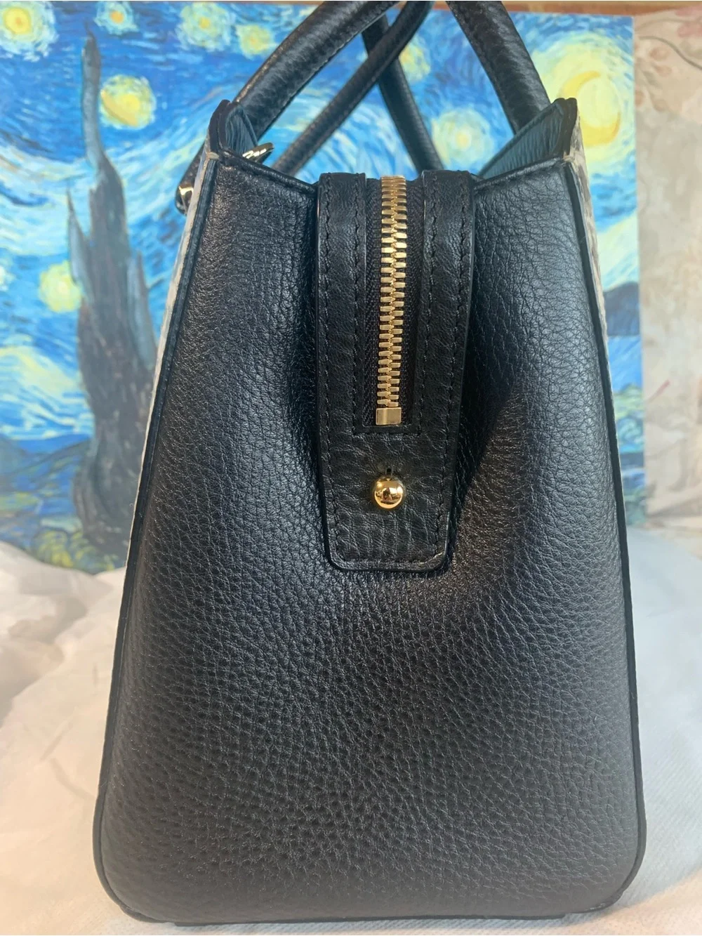MCM Limited Edition Satchel. EUC - Picture 4 of 12